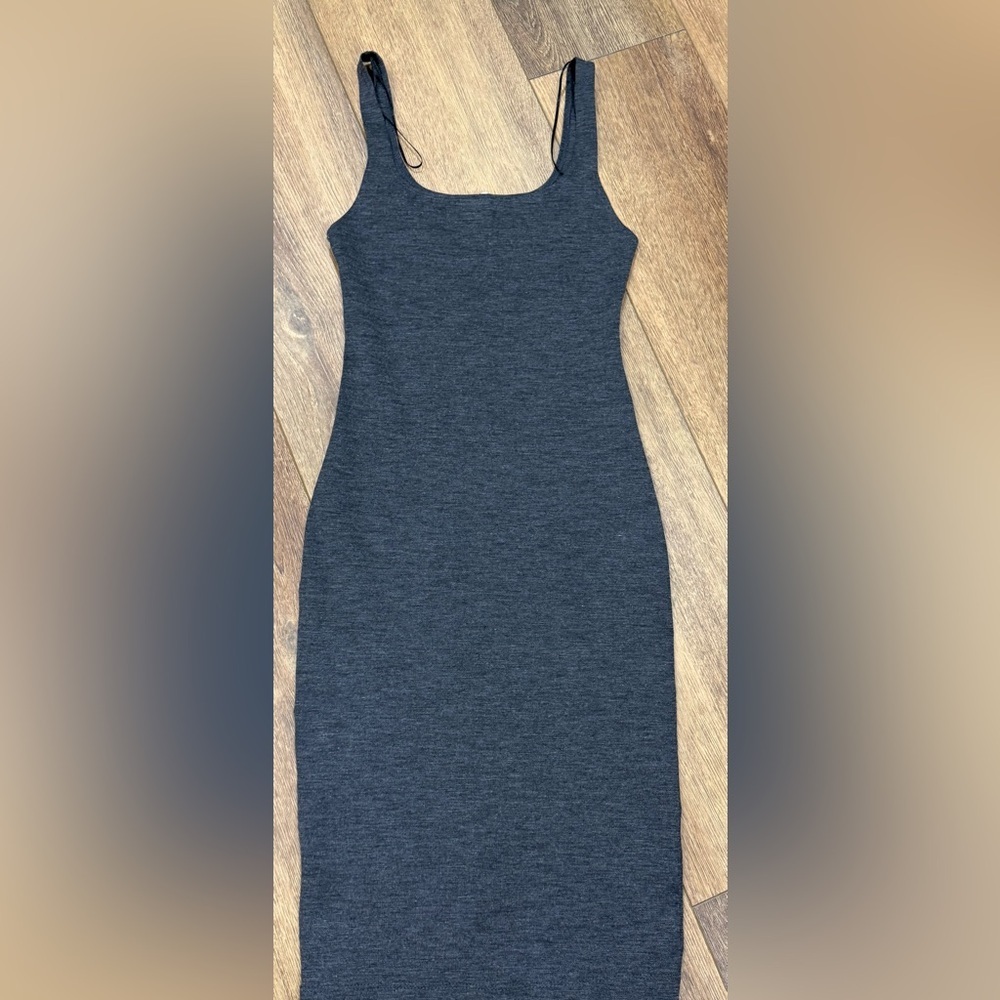 Zara Dark Gray Knitwear